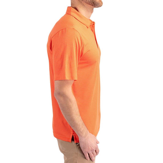 Cutter & Buck - Men's Auburn Tigers Forge Pencil Stripe Polo