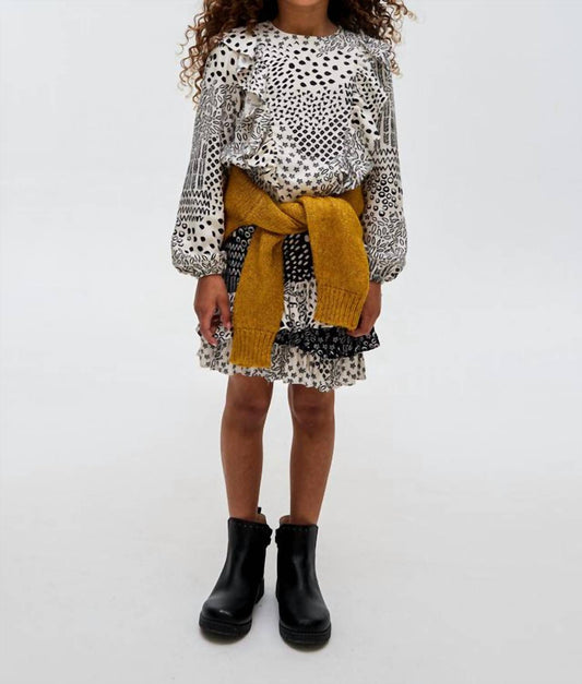 Mayoral - Girls' Abstract Printed Blouse