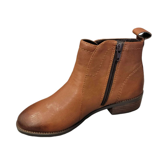 Salvia - Women's Nico Leather Ankle Boots