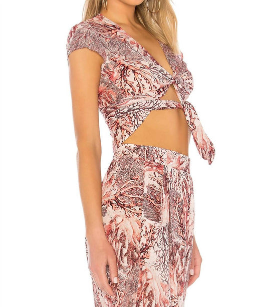 Maaji - Wrap Crop Top