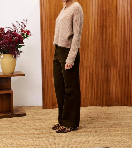 Frnch - Jonquille Corduroy Straight Pants