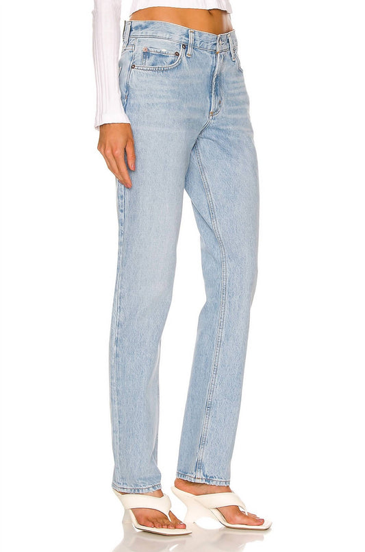 Agolde - Lyle Low Rise Slim Jean