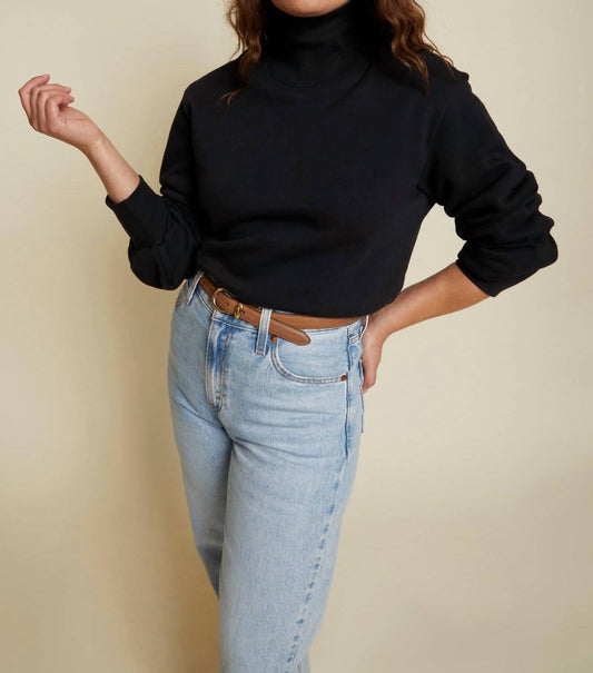 Nation Ltd - Riley Open Back Sweatshirt