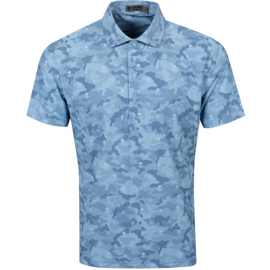 G/Fore - Men's Camo Printed Polo Shirt