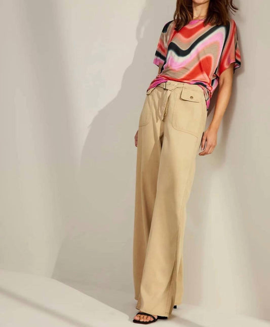 Summum - Wave Print Top