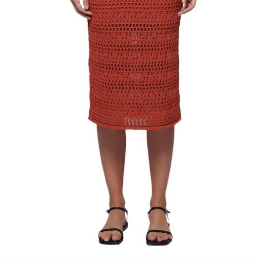 Nation Ltd - Driana Crochet Skirt