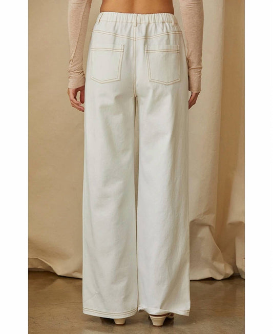 Crescent - Rena Denim Pants