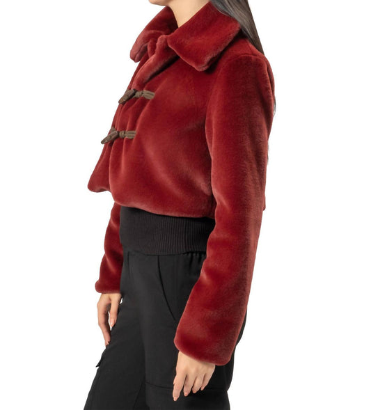 Area Stars - Abi Faux Fur Jacket