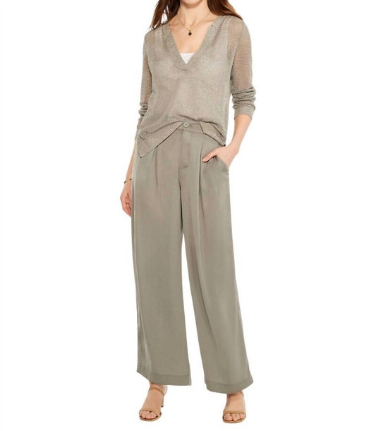 Nic + Zoe - Soft Drape Wide-Leg Pant