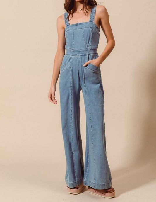 So Me - Lyla Cinched Waist Jumpsuit