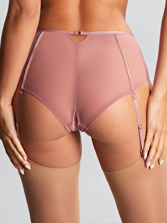 Panache - Rosa Suspender Brief