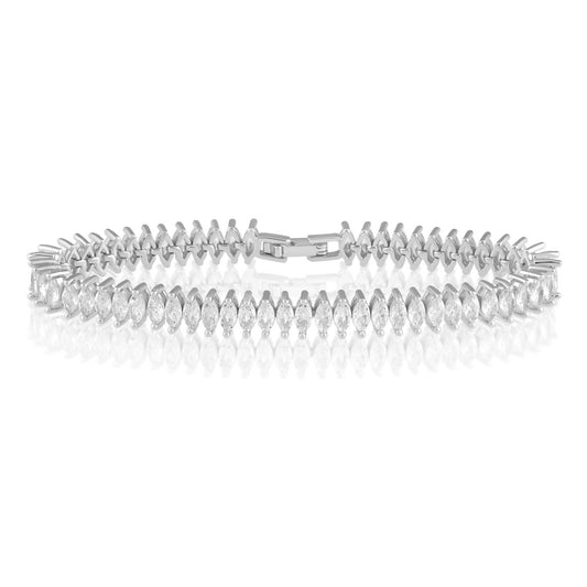 Sahira Jewelry Design - Women's Maisley Tennis Bracelet
