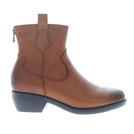 Propet - Women's Maisie Western Ankle Boot