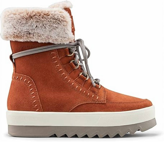 Cougar - Women's Vanetta Suede Winter Boots