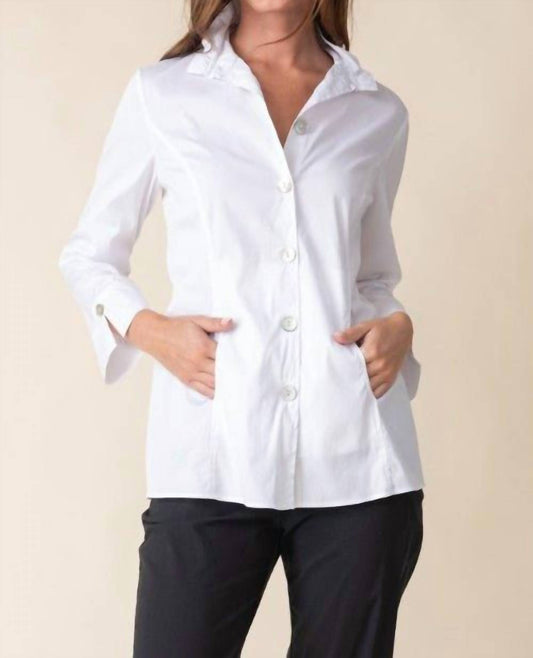 Habitat - Perfect Travel Sculpted Collar Shirt