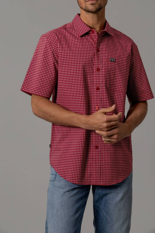 Kimes Ranch - Mc Cooper Short-sleeve Button Up Shirt