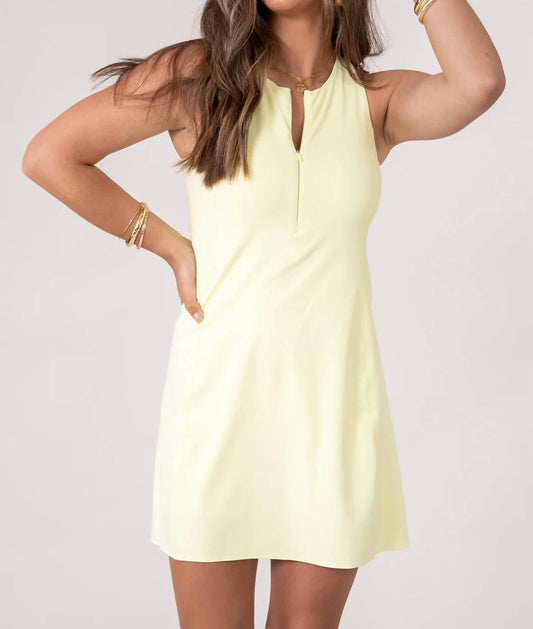 Spanx - Zip Front Racer Dress