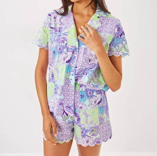 Lilly Pulitzer - Biscayne Pajama Short