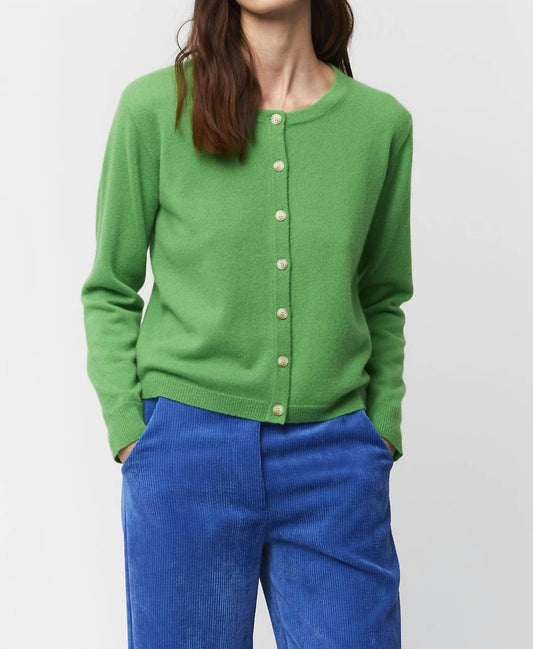 Aldo Martins - Crewneck Cashmere Cardigan