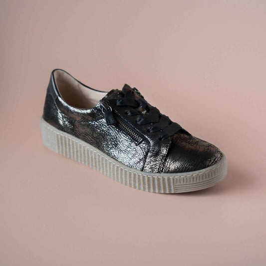 Gabor - Women's Zip Sneakers