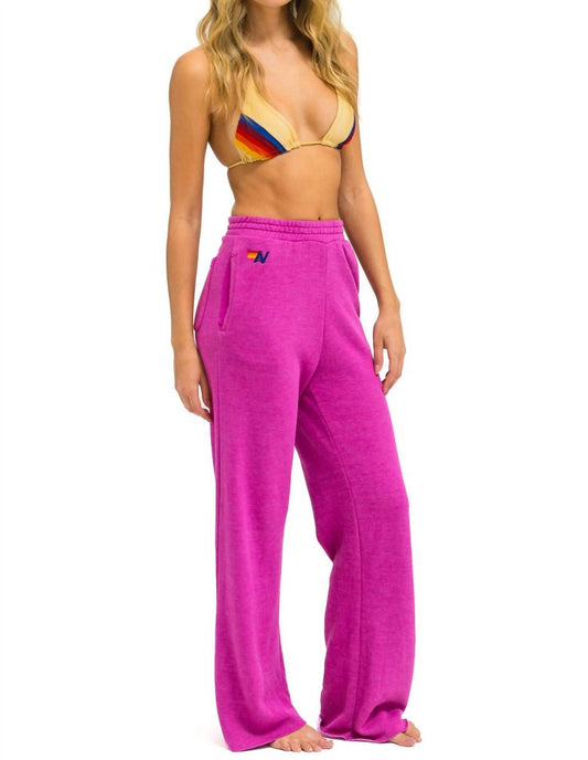 Aviator Nation - Wide Leg Pocket Sweatpants