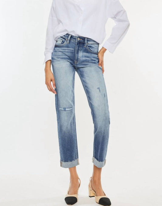 Kancan - Bethany Slim Straight Jean