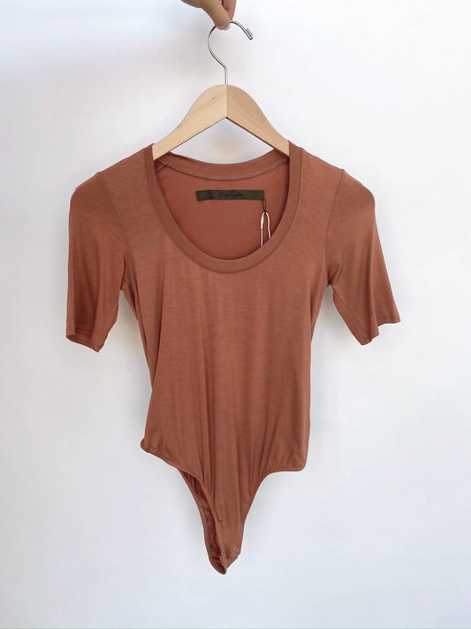 Enza Costa - Italian Viscose Horseshoe Neck