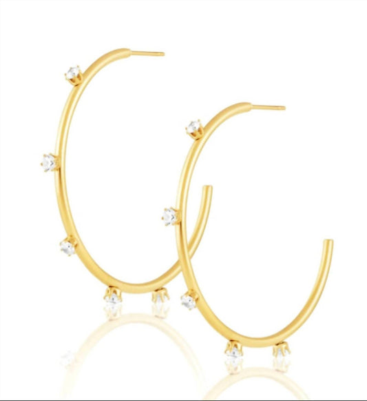 Sahira - Women's Aster Hoops