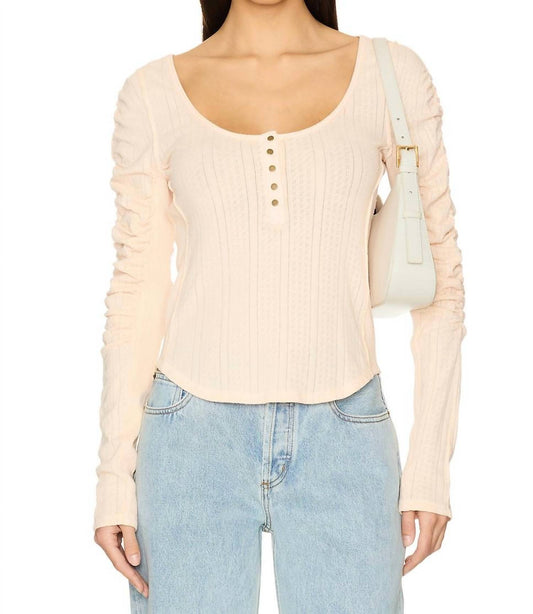 Free People - Hope Henley Top