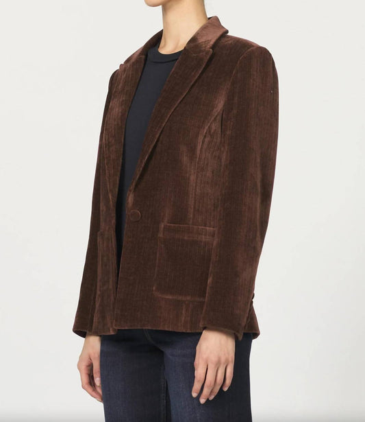 Dear John Denim - Effie Cord Blazer