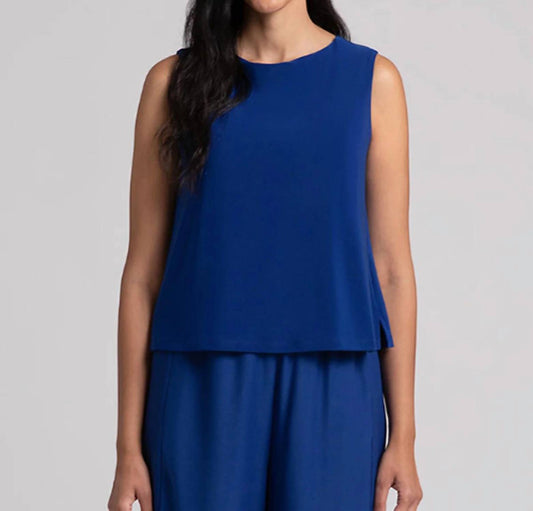 Sympli - Flared Shell Top