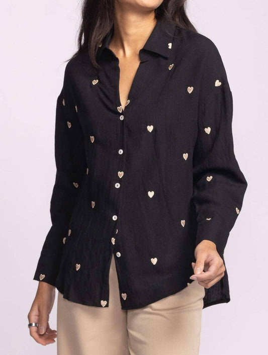 Pink Martini - Spezia Button-up Blouse