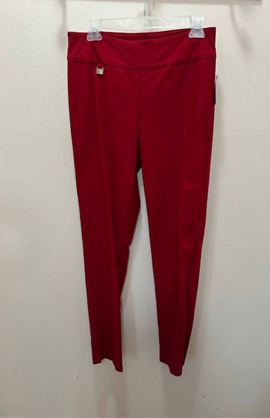 Lisette - Women's Slim Leg Comfort Stretch Pants