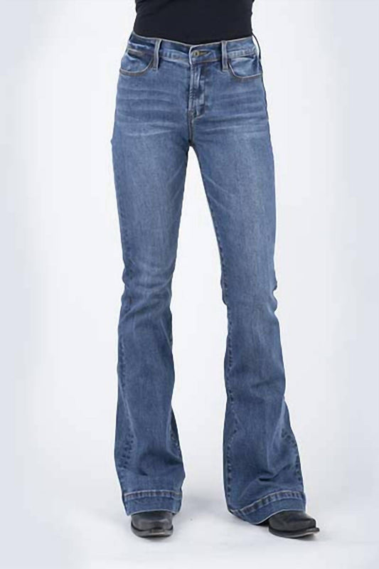 Stetson - Women's High Rise Flare Jeans