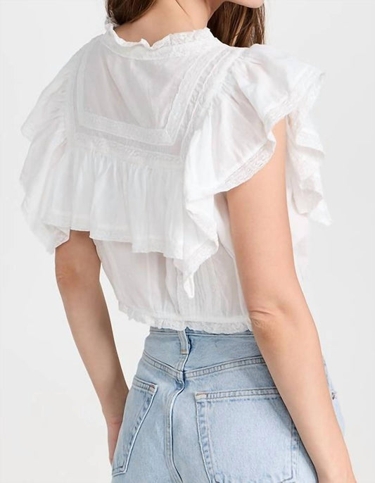 Loveshackfancy - Nora Top