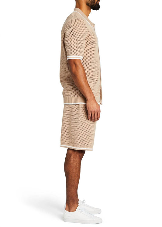 Ser.O.Ya - MICHAEL CROCHET CARDIGAN - 2 COLORS