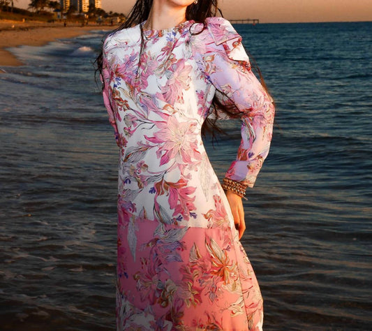 Esteem Couture - Talia Floral Dress