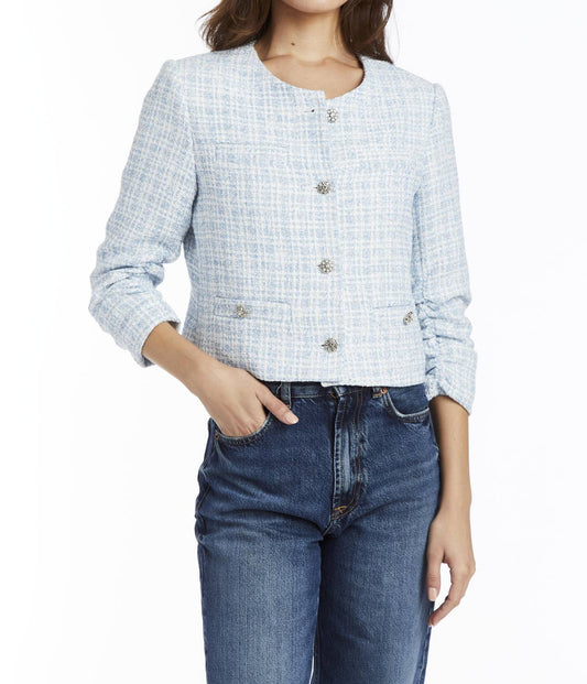 Drew - Halo Tweed Jacket