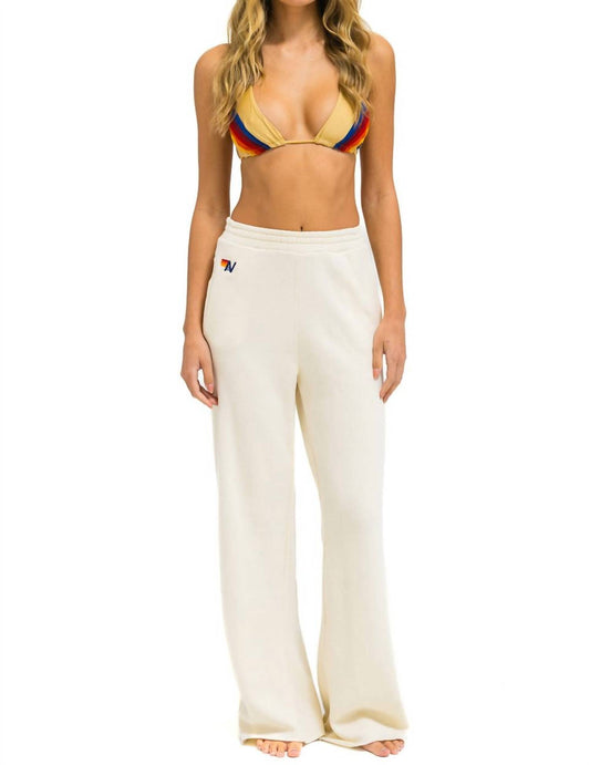 Aviator Nation - Wide Leg Pocket Sweatpants