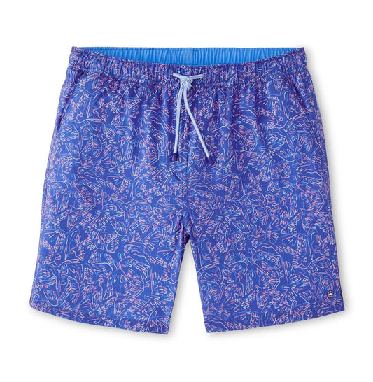 Peter Millar - Men's Polly Want A Sun Tan Swim Trunk