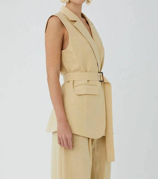 Js71 - Jordana Vest Top