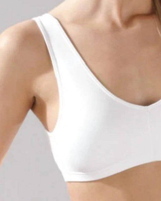 Elita - Les Essentiels Cotton Camisole With Pockets