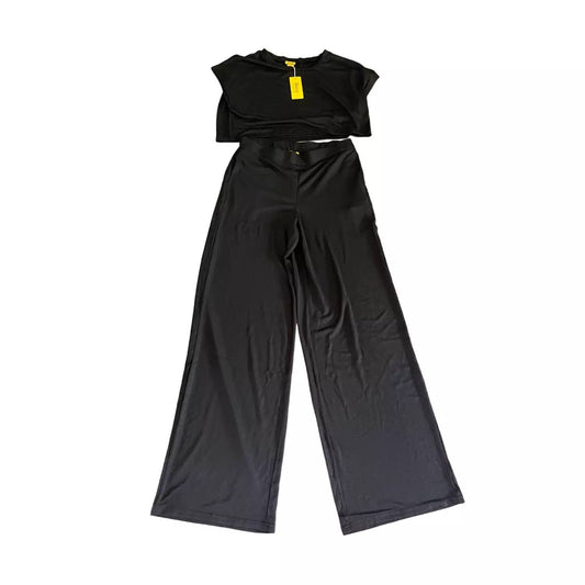 Daisy - WOMEN'S 2 PIECE CROP PANTS SET