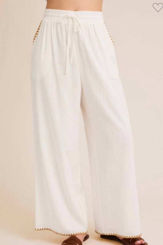 Gilli - Hamptons Linen Shirt And Pants Set