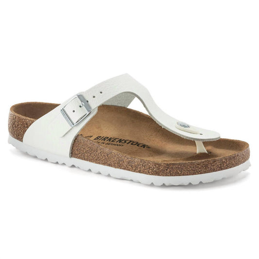 Birkenstock - Women's Gizeh Leather Sandal