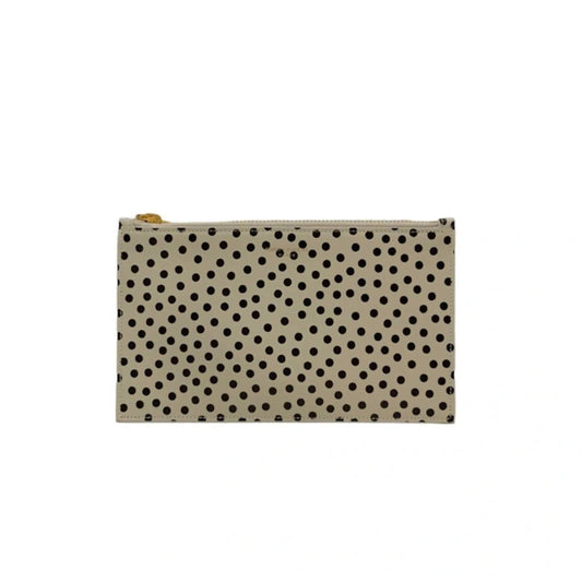 Saint Laurent - Women's Polka Dot Calfskin Leather Small Pouch