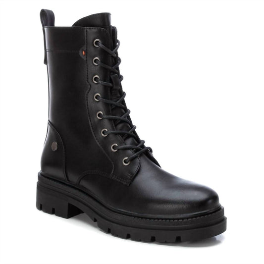 Xti - Women's Combat Booties