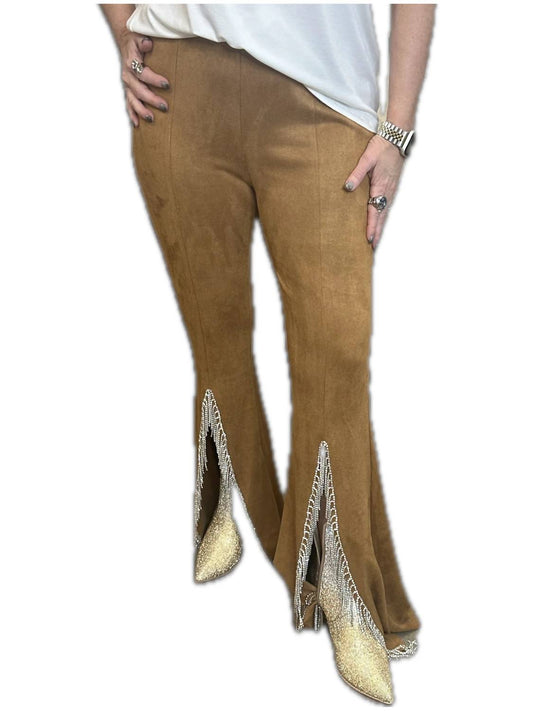 Vocal Apparel - Suede Pants