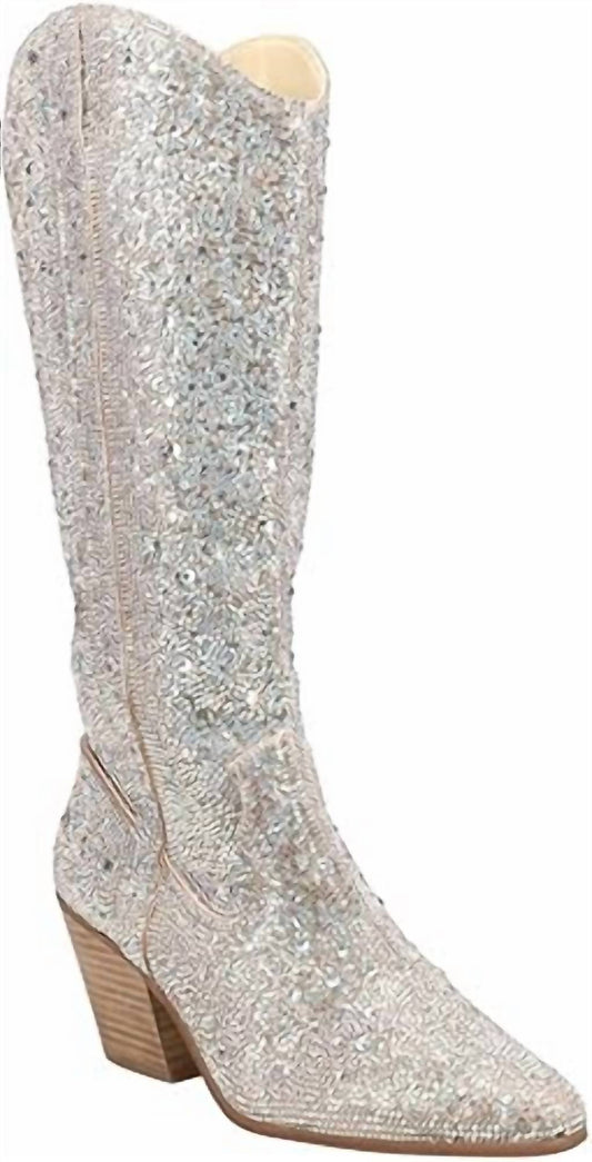 Matisse - Women's Nashville Boots With Rhinestones