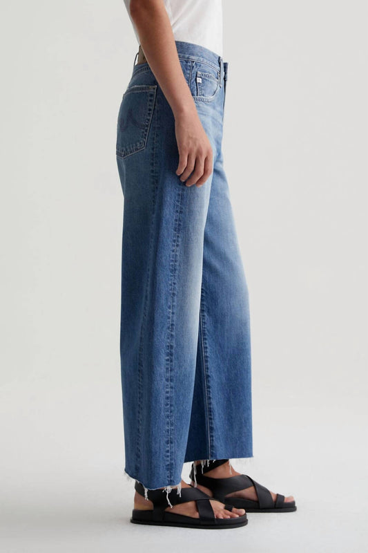 Ag Jeans - Hattie Barrel Leg Crop Jeans